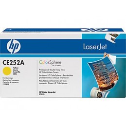 Toner HP CE252A Giallo - 7K