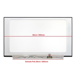 Display Slim LED 15,6" 30...