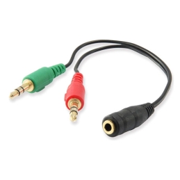 Adattatore audio jack 3,5...