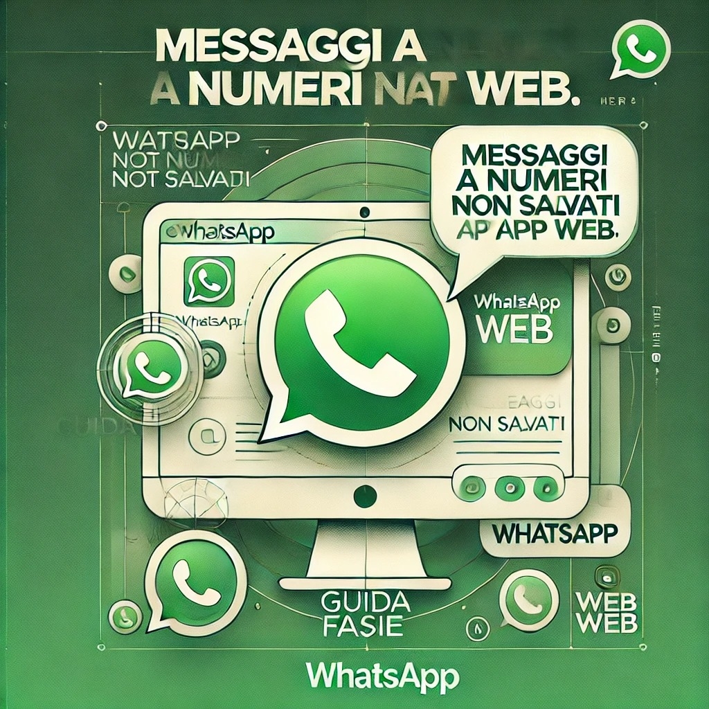 WhatsApp Web: Come Inviare Messaggi a Numeri Non Salvati in 3 Semplici Modi