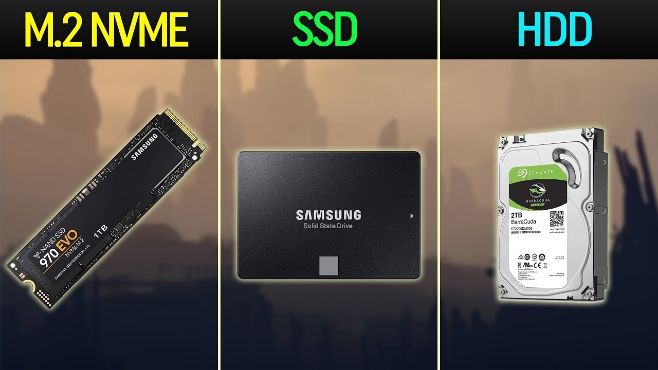 HDD, SSD e NVMe: Guida Completa alle Differenze e Vantaggi